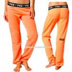 Oblečenie - Dámske, Fox tepláky Fast Lane, neonovo oranžová