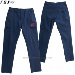Oblečenie - Pánske, Fox nohavice Honda HRC Slambozo, modrá