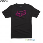 Oblečenie - Detské, Fox tričko Yth Legacy ss tee, čierno ružová
