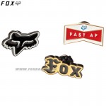 Oblečenie - Dámske, Fox Flat Track sada pinov, mix farieb