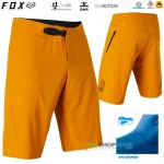 Cyklo oblečenie - Pánske, Fox Flexair Lite short gold, zlatá