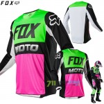 Moto oblečenie - Dresy, FOX 180 Fyce jersey multi, multi