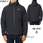 Oblečenie - Pánske, Fox bunda Skyline jacket black, čierna