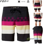 Oblečenie - Pánske, Fox pánske plavky Reset Stretch Boardshort, čierna