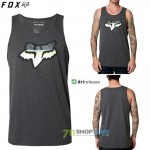 Oblečenie - Pánske, FOX Head Strike Tech Tank pánske tielko, čierny melír