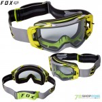 Moto oblečenie - Okuliare, Fox VUE Stray goggle okuliare, neon žltá