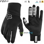 Cyklo oblečenie - Dámske, Fox W Ranger Fire glove black, čierna