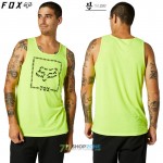 Oblečenie - Pánske, FOX Cell Block Tech tank pánske tielko, neon žltá