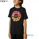 Oblečenie - Detské, Fox tričko Yth Revolver ss tee, čierna
