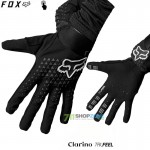 Cyklo oblečenie - Dámske, Fox W Defend glove black, čierna