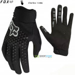 Cyklo oblečenie - Dámske, Fox W Defend glove black/white, čierno biela
