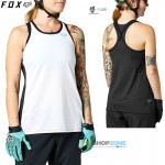 Oblečenie - Dámske, Fox Flexair tank športové tielko, biela