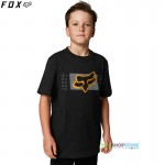 Oblečenie - Detské, Fox tričko Yth Mirer ss tee, čierna