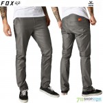 Oblečenie - Pánske, Fox pánske nohavice Essex stretch Slim pant, šedá
