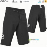 Cyklo oblečenie - Pánske, FOX cyklistické kraťasy Defend short, black