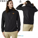 Oblečenie - Pánske, FOX bunda Calibrated Windbreaker, čierna