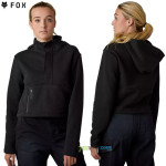Oblečenie - Dámske, Fox Calibrated DWR zip fleece dámska mikina, čierna