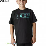 Oblečenie - Detské, Fox tričko Yth Pinnacle Premium ss tee, čierna