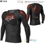 Chrániče - Detské, Fox Yth Baseframe Pro D3O jacket chránič hrudi, čierna