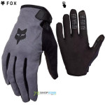 Cyklo oblečenie - Pánske, Fox Ranger glove graphite, grafitová