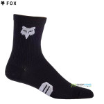 Cyklo oblečenie - Ponožky, FOX cyklistické ponožky 6" Ranger sock, čierna