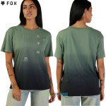 Oblečenie - Dámske, Fox Sensory Dye krátky rukáv, šalviovo zelená