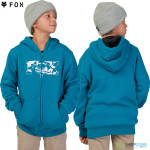 Oblečenie - Detské, Fox Yth Cienega Sasqatch maui, maui modrá