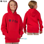 Oblečenie - Detské, Fox mikina Yth Absolute fleece Po, červená