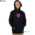 Oblečenie - Detské, Fox Yth Legacy fleece Po, čierno ružová