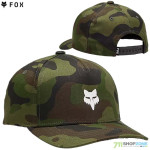 Oblečenie - Detské, Fox šiltovka Yth Fox Head Camo 110 Sb hat, zelený maskáč