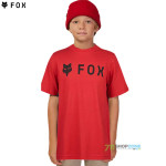 Oblečenie - Detské, Fox tričko Yth Absolute ss tee, červená