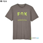 Oblečenie - Pánske, Fox tričko Intrude Prem ss tee, heather graphite