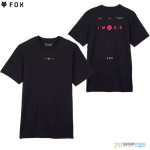 Oblečenie - Pánske, Fox tričko Image Prem ss tee black, čierna