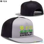 Fox šiltovka X Pro Circuit Sb hat, šedá