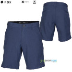 Oblečenie - Pánske, Fox šortky Essex Tech Stretch heather deep cobalt, modrý melír