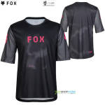 Cyklo oblečenie - Pánske, Fox Ranger ss jersey Race Taunt, čierna