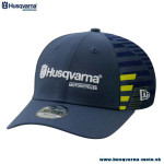Oblečenie - Pánske, Husqvarna Team Curved cap šiltovka, modrá