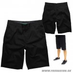 Oblečenie - Pánske, Fox šortky Essex walk short, čierny prúžok