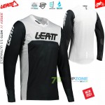 Moto oblečenie - Dresy, Leatt 5.5 UltraWeld jersey black, čierna