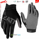 Cyklo oblečenie - Detské, Leatt MTB 1.0 GripR Jr. rukavice, čierna