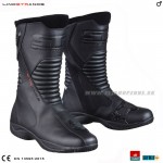 Moto oblečenie - Čižmy, Lindstrands Chipseal boots moto čižmy, čierna