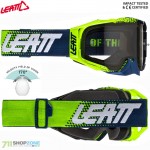 Moto oblečenie - Okuliare, Leatt Velocity 6.5 Lime/Blue light grey okuliare