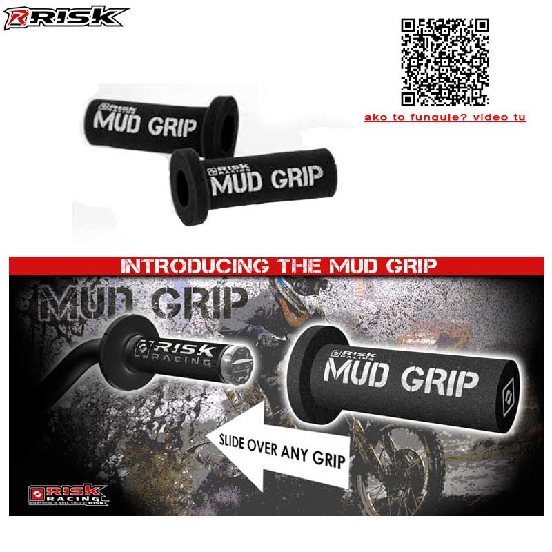 Technika - Gripy/príslušenstvo, Risk Racing Mud Grip penový návlek
