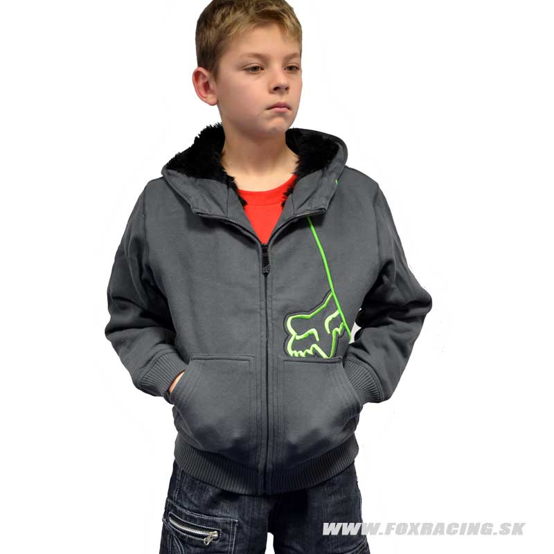 Oblečenie - Detské, Fox chlapčenská mikina RMP Sasquatch, šedá