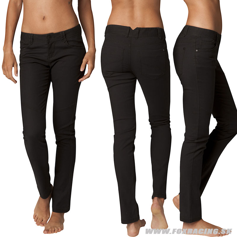 Zľavy - Oblečenie dámske, Fox dámske nohavice Sound Pant, čierna