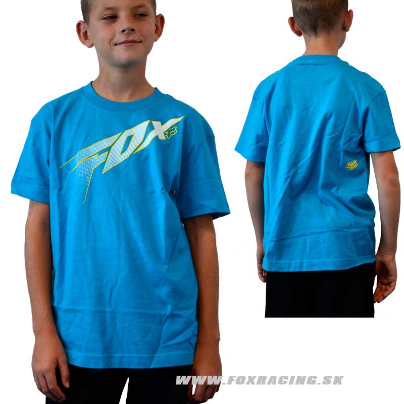 Zľavy - Oblečenie detské, Fox chlapčenské tričko Redcard s/s, modrá