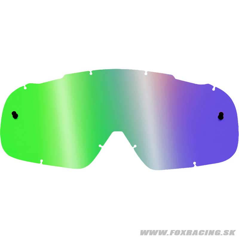 Moto oblečenie - Okuliare, Fox Airspc sklo Spark, zelená