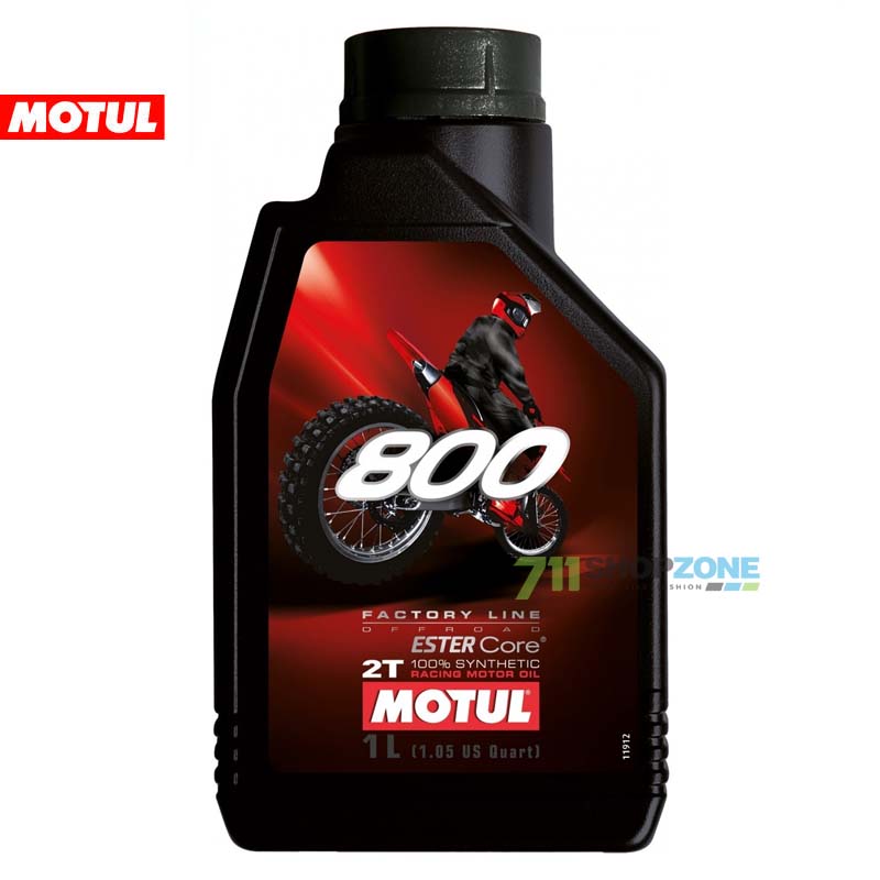 Technika - Oleje/mazivá, Motul 800 2T motorový olej Off Road 100% 1l