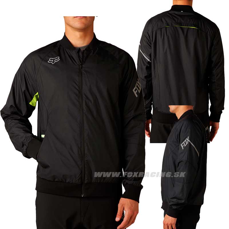 Zľavy - Oblečenie pánske, FOX bunda Adapt jacket, čierna