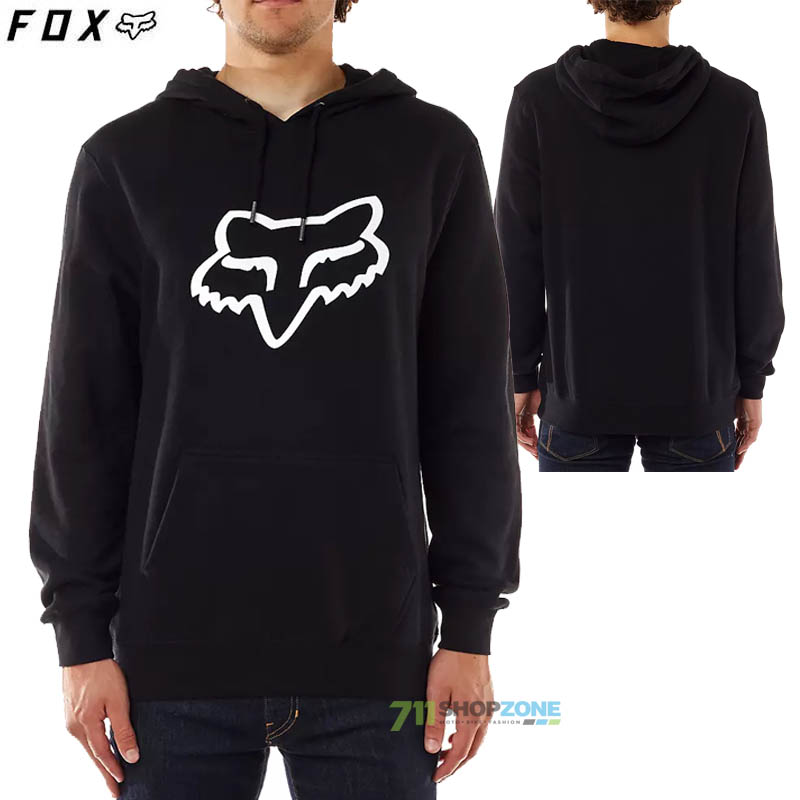 Oblečenie - Pánske, FOX mikina Legacy Foxhead PO fleece, čierna